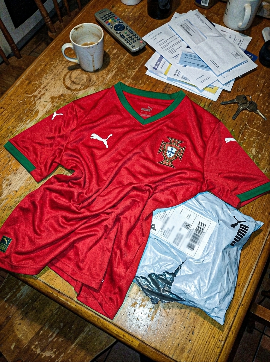 camisa portugal 2026 - depoimento real de cliente 3