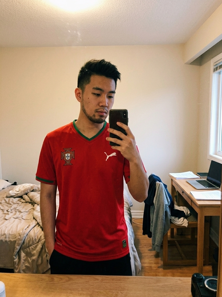 camisa portugal 2026 - depoimento real de cliente 1