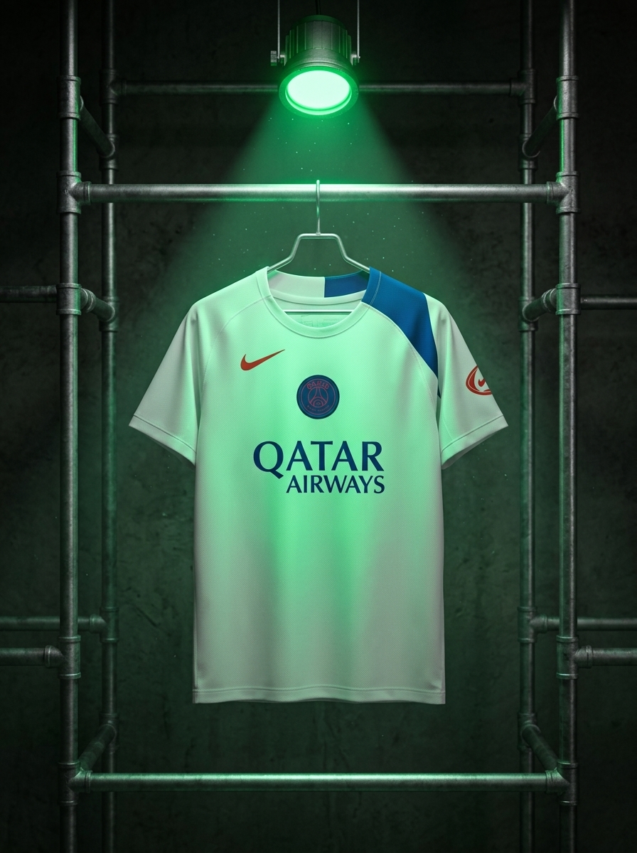camisa branca psg 2025