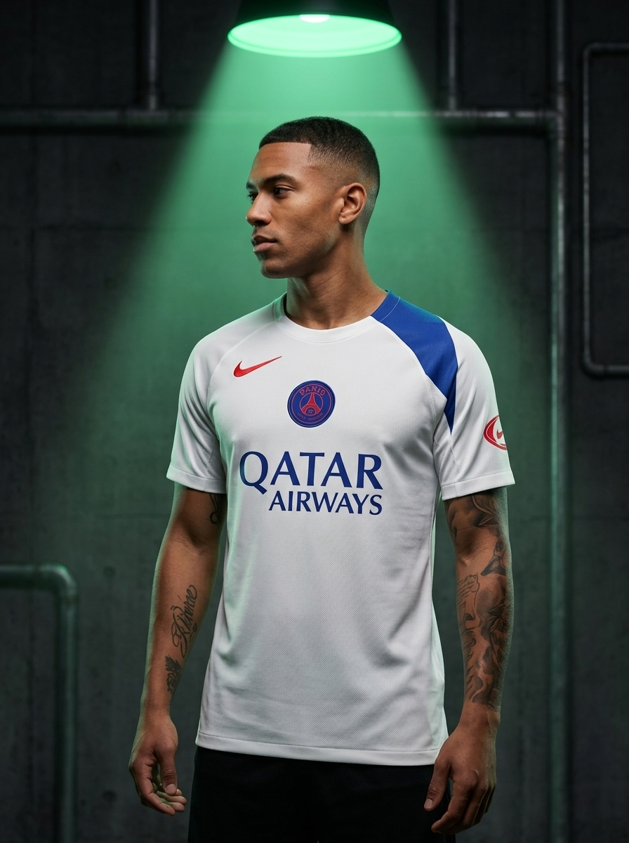 camisa do psg 2025