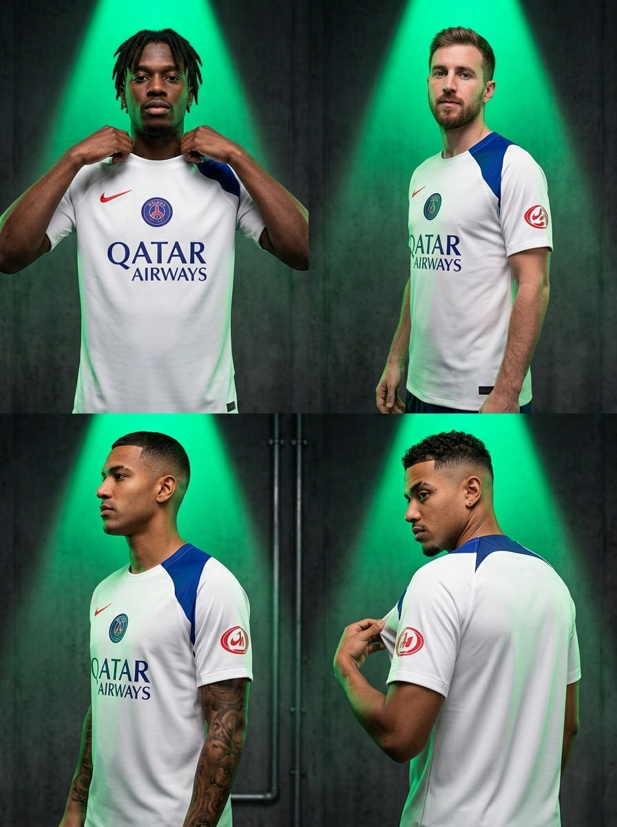 camisa psg atacado