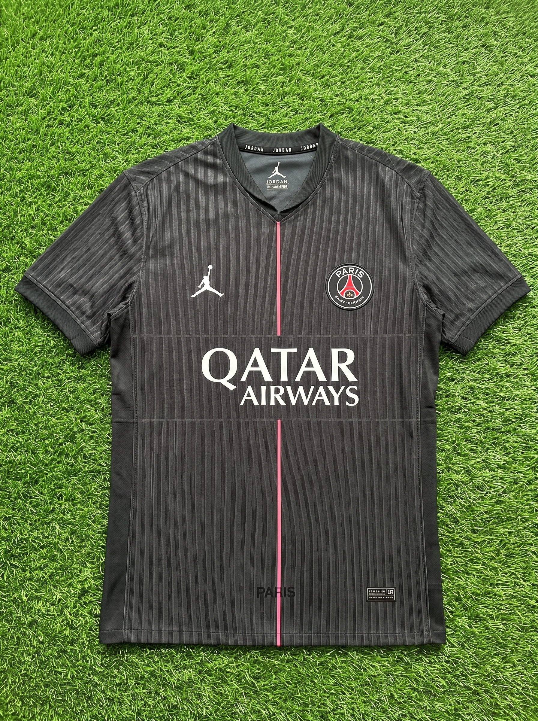 camisa psg preta