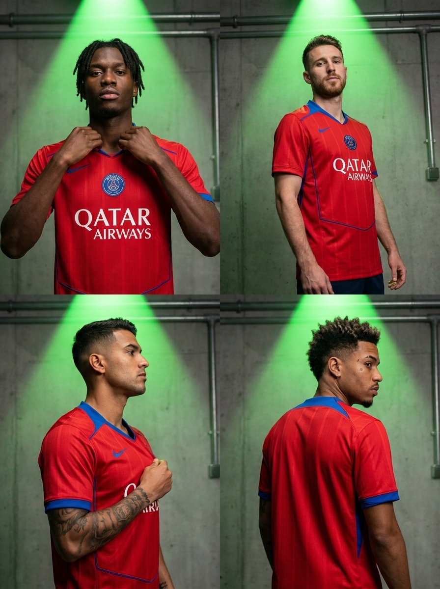 camisa do psg 2025