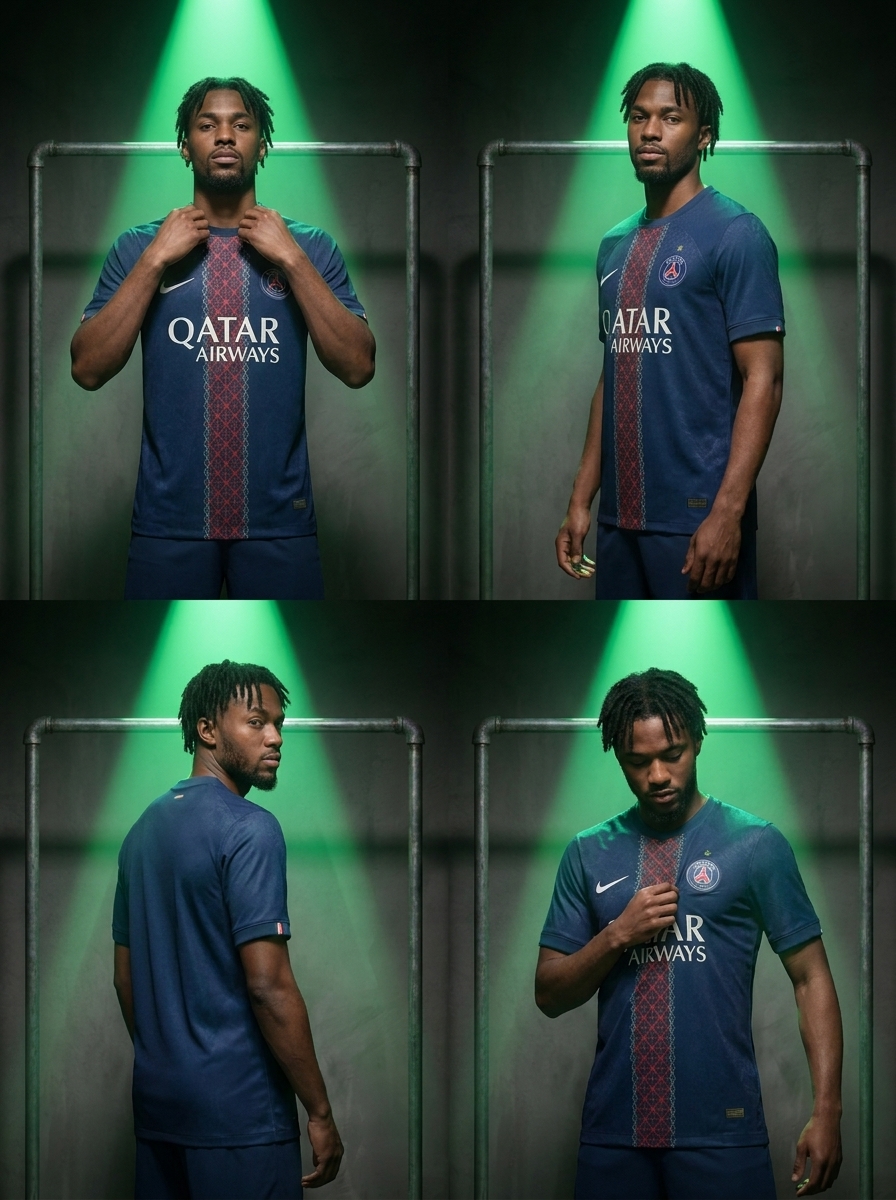 camisa do psg