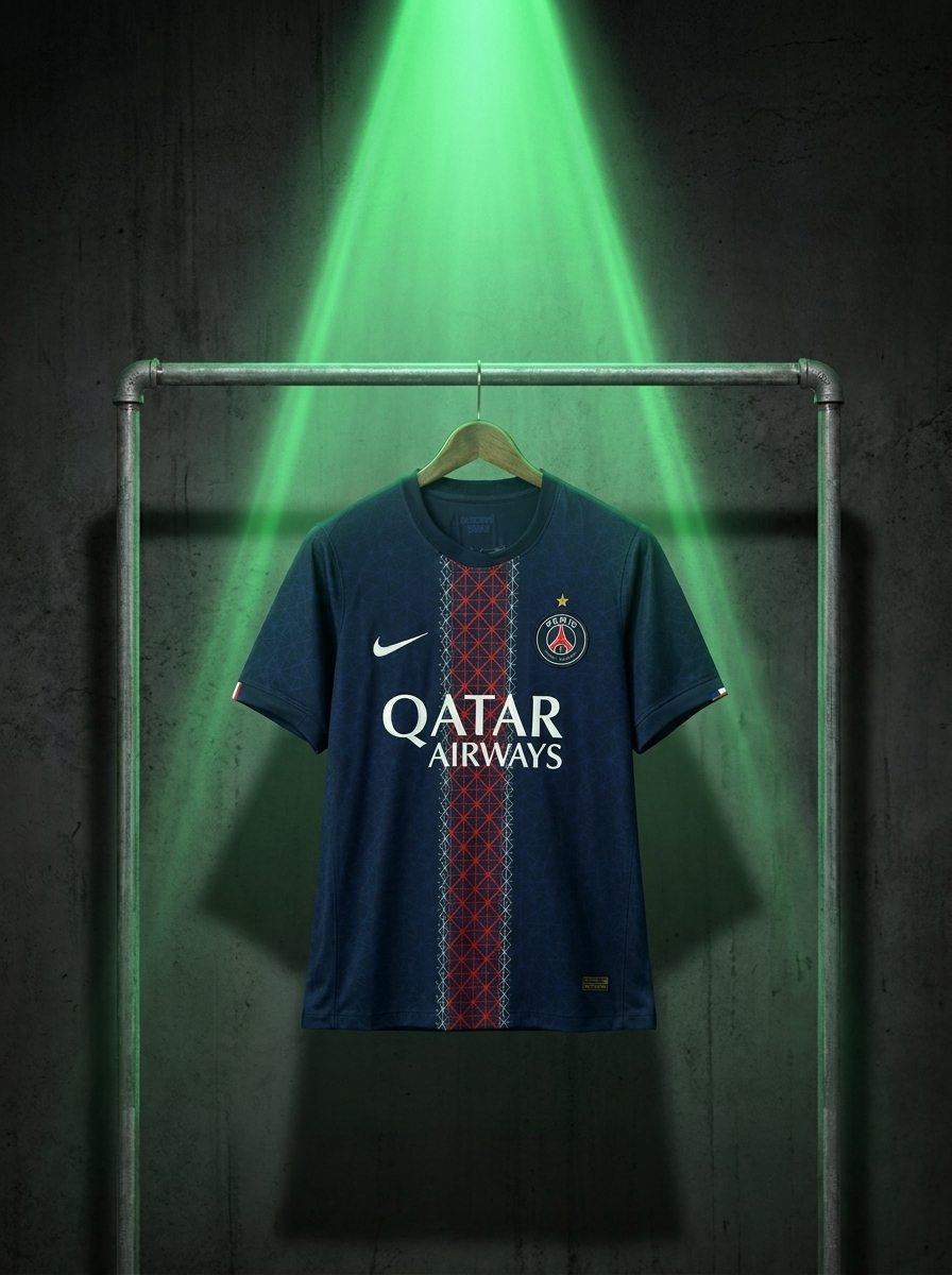camisa psg 2025