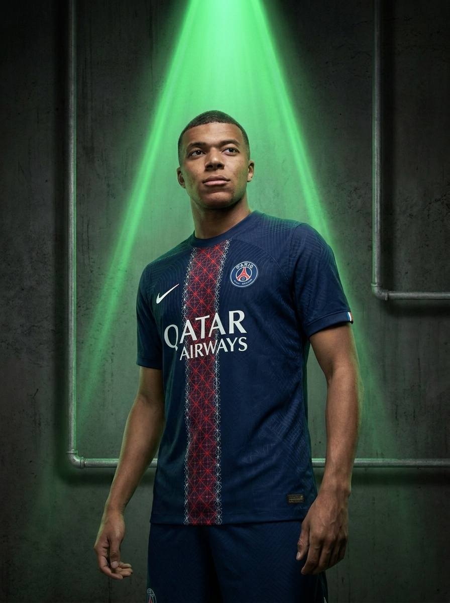 camisa psg 25/26