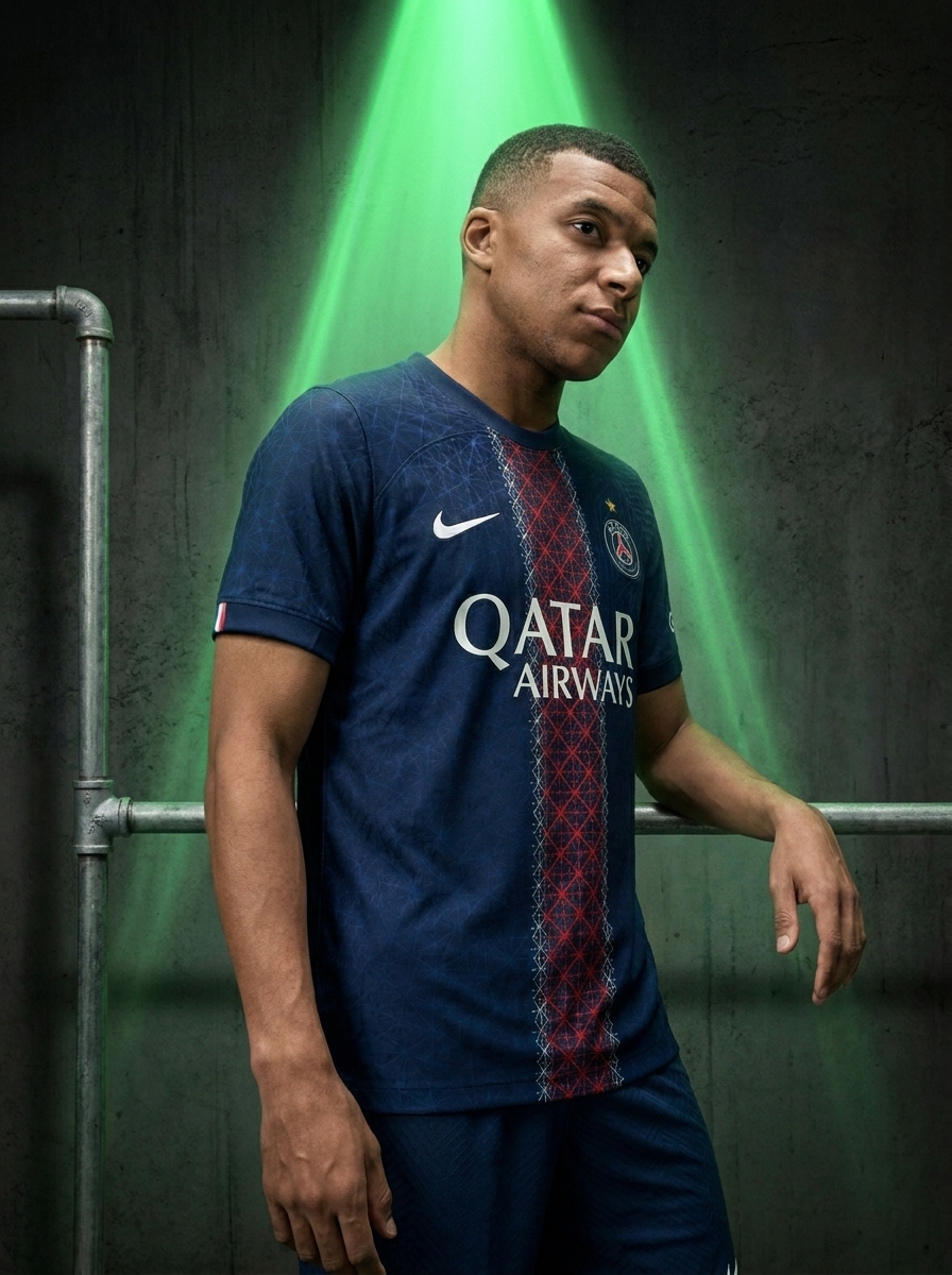 psg camisa