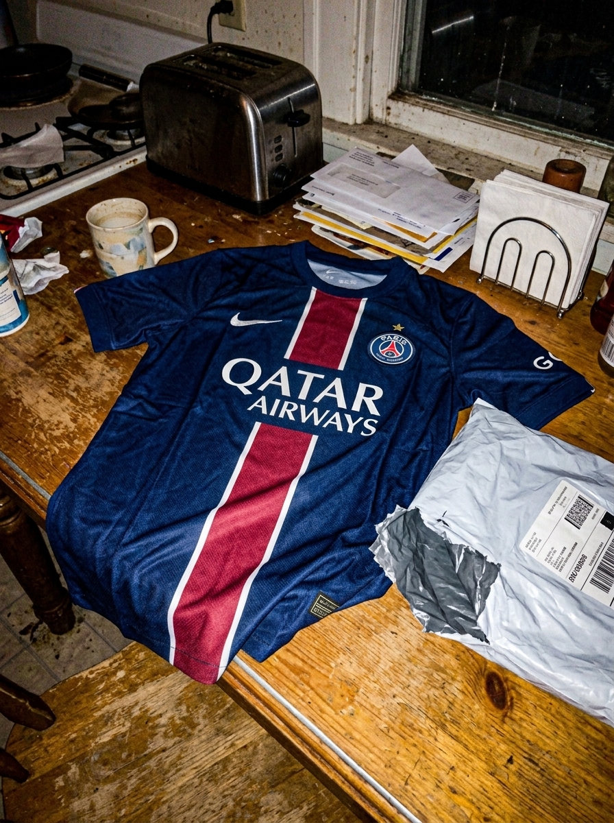 camisa psg 2025 - depoimento real de cliente 1