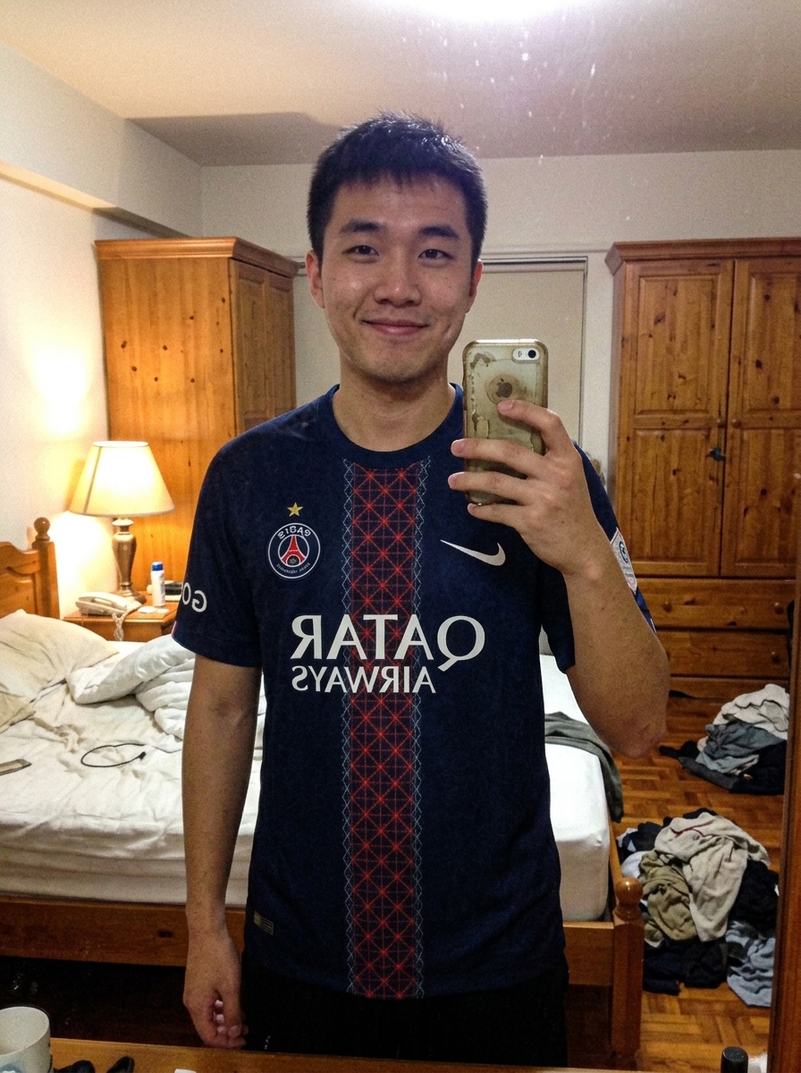 camisa psg 2025 - depoimento real de cliente 2