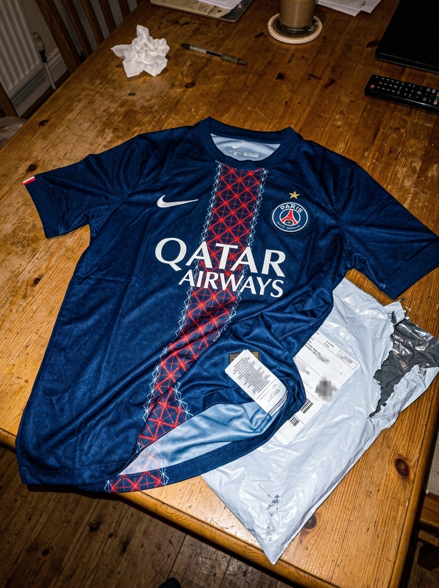 camisa psg 2025 - depoimento real de cliente 3