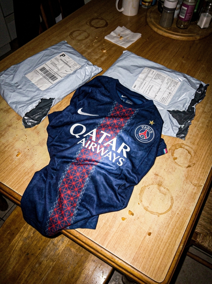 camisa psg 2025 - depoimento real de cliente 4