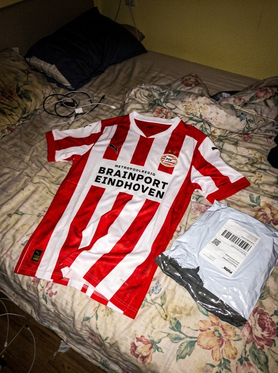 camisa psv eindhoven - depoimento real de cliente 1