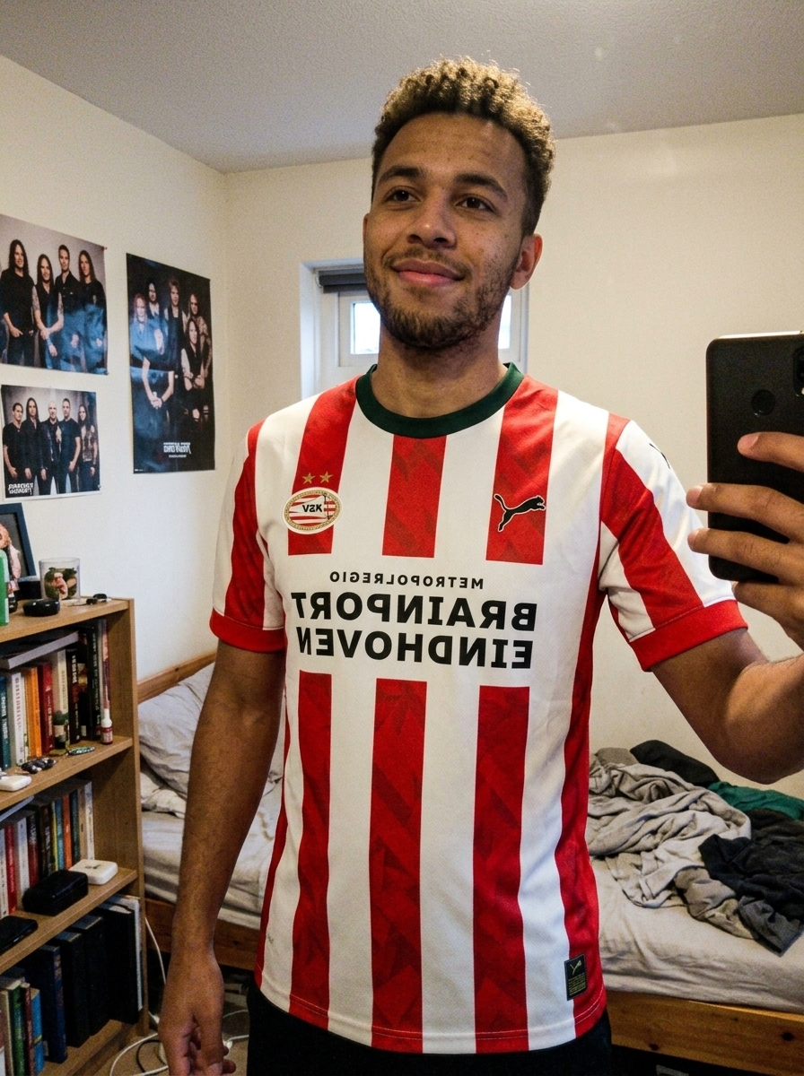 camisa psv eindhoven - depoimento real de cliente 2