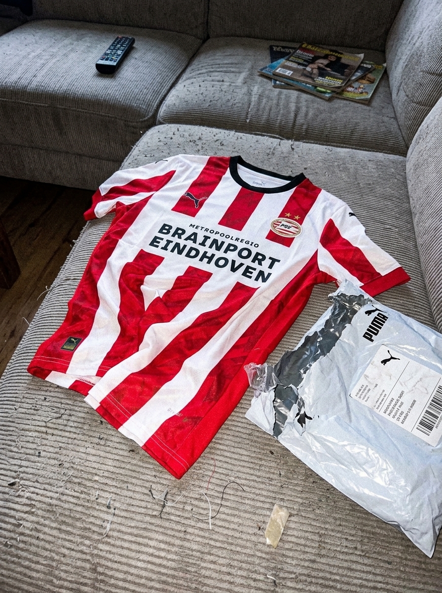 camisa psv eindhoven - depoimento real de cliente 3