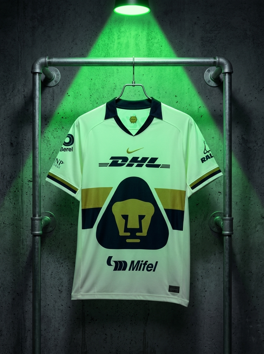 camisa do pumas