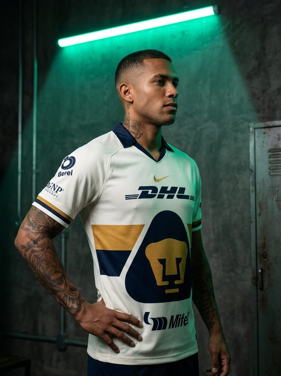 pumas camisa