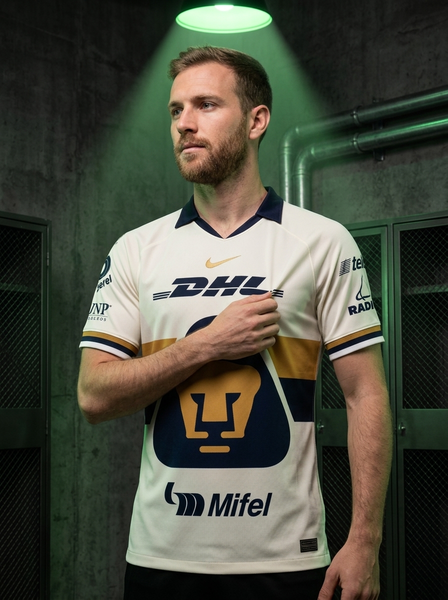 camisa do pumas 2025