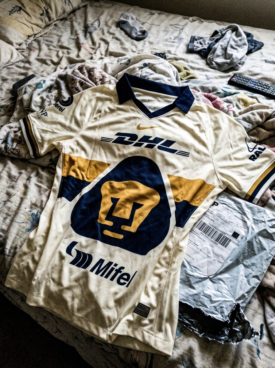 camisa do pumas - depoimento real de cliente 1