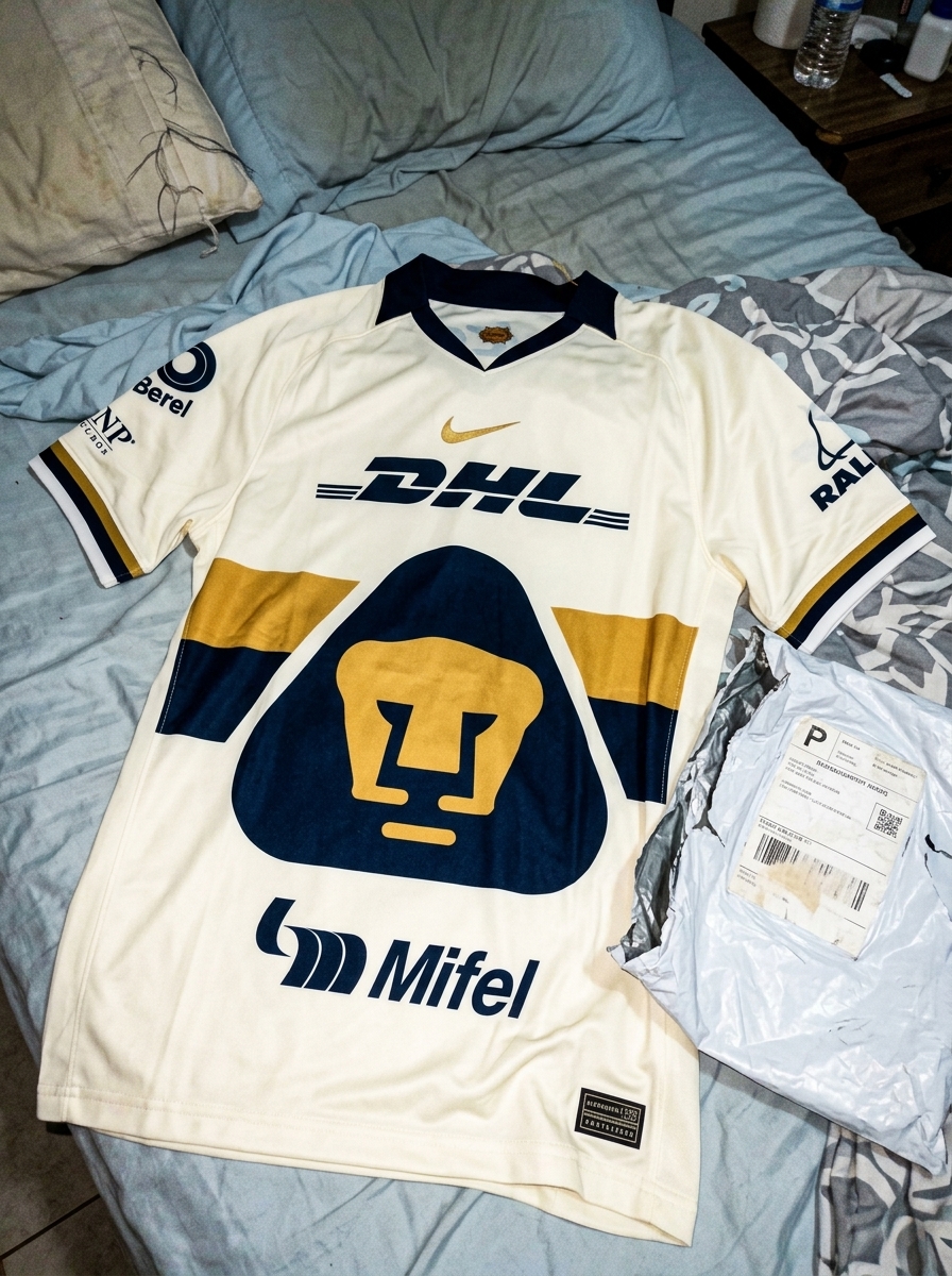 camisa do pumas - depoimento real de cliente 2