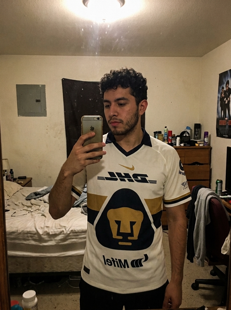 camisa do pumas - depoimento real de cliente 3