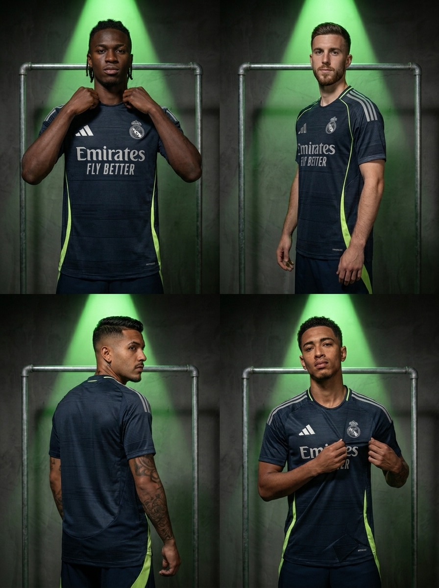 camisa do real madrid 2025
