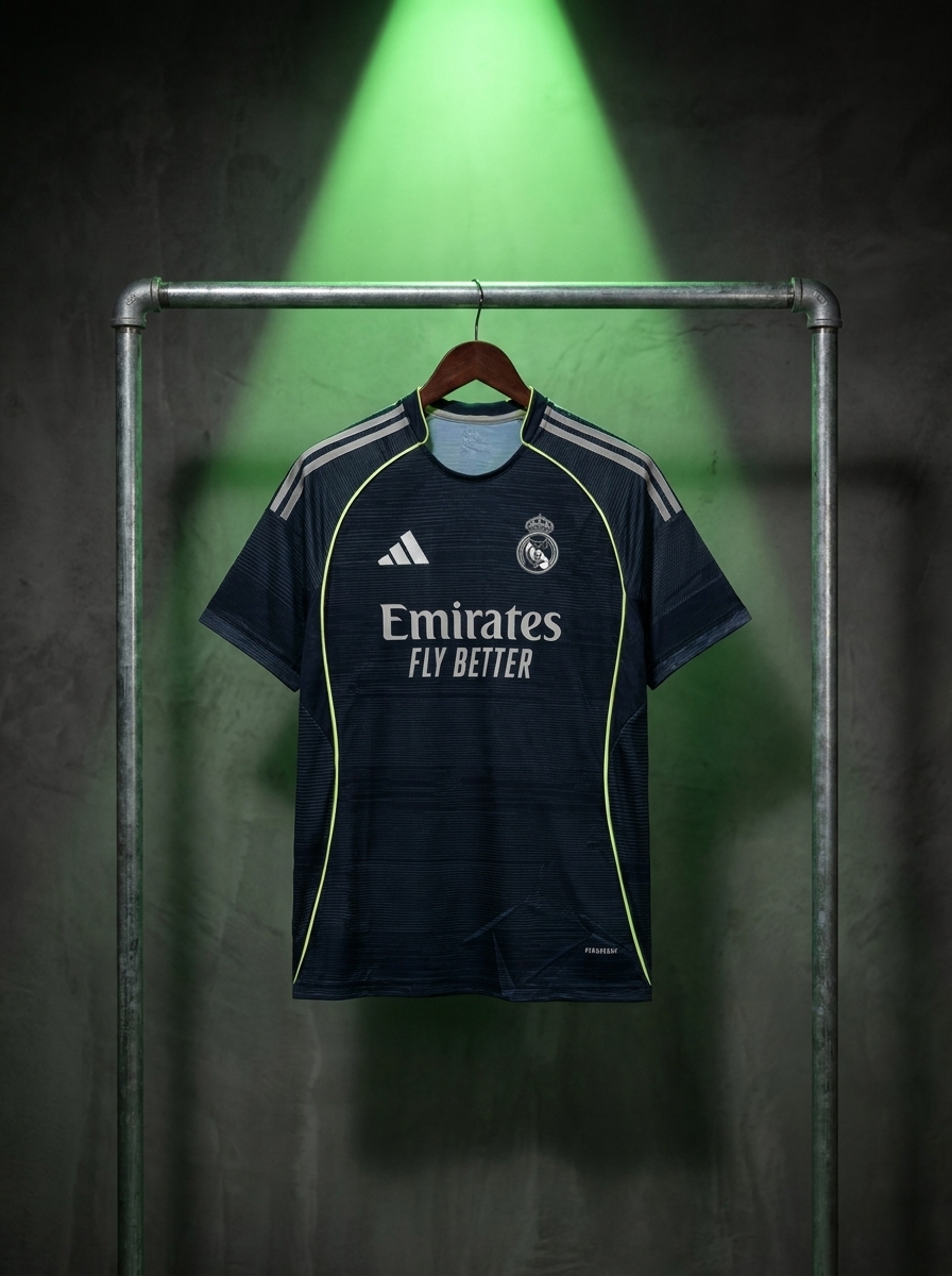 camisa do real madrid 2025 azul