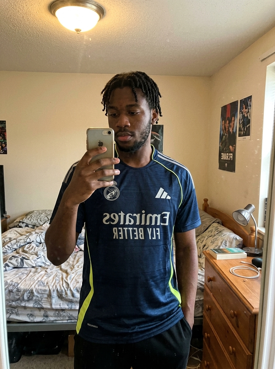 camisa do real madrid 2025 azul - depoimento real de cliente 1