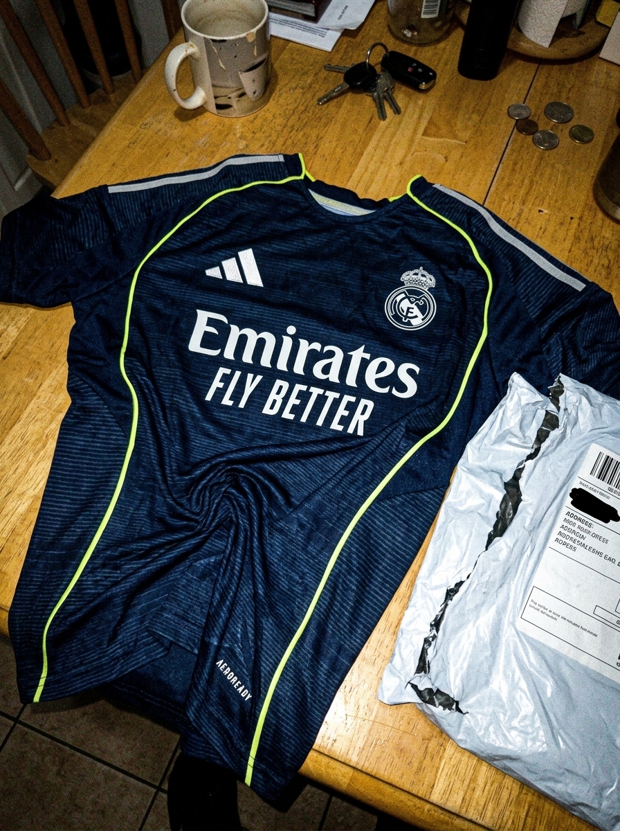 camisa do real madrid 2025 azul - depoimento real de cliente 2