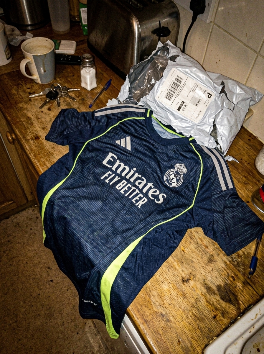camisa do real madrid 2025 azul - depoimento real de cliente 3