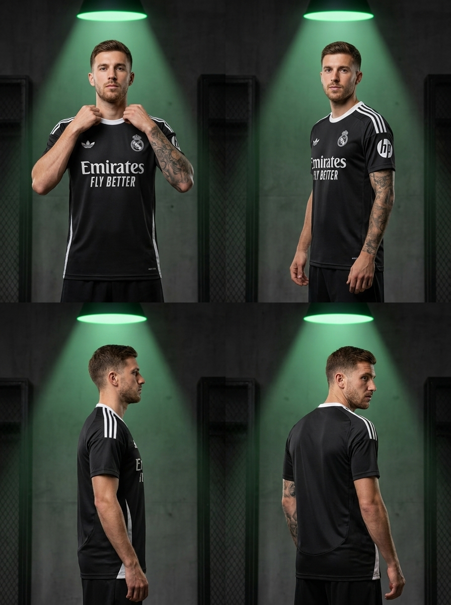 real madrid camisa
