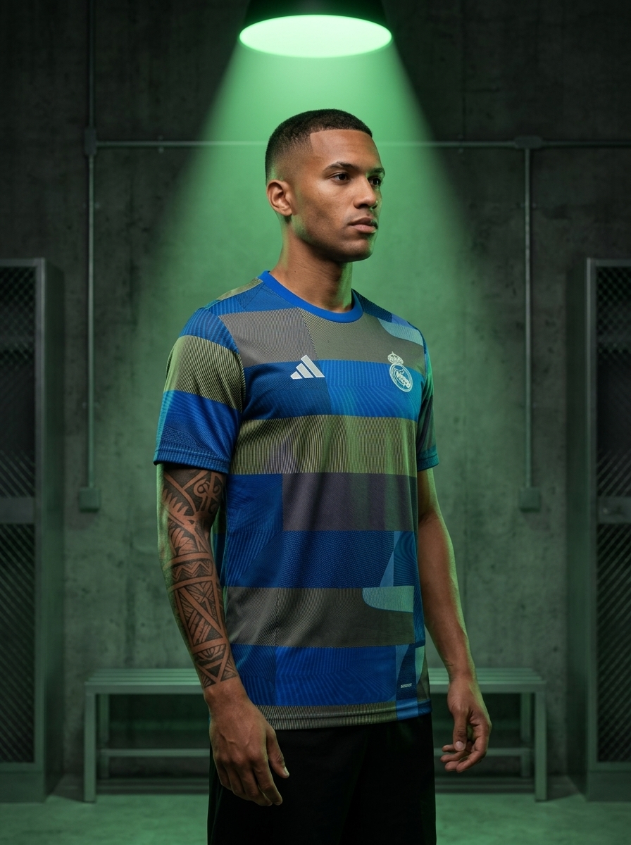 camisa do real madrid de treino