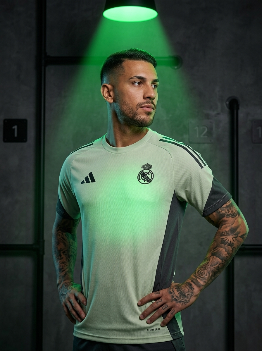 camisa real madrid 2025
