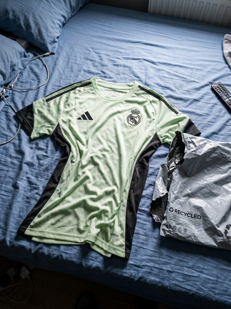 camisa de treino do real madrid - depoimento real de cliente 1