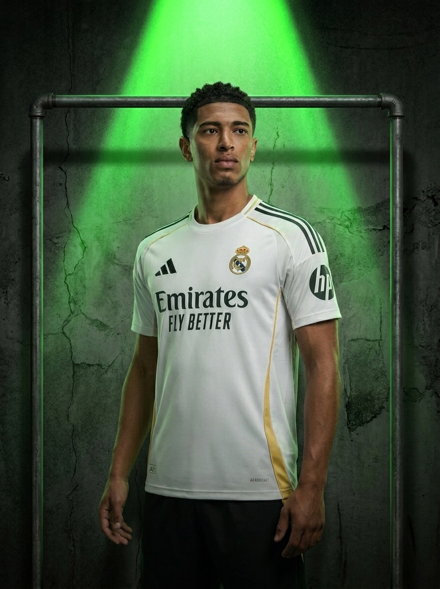 camisa do real madrid 2025