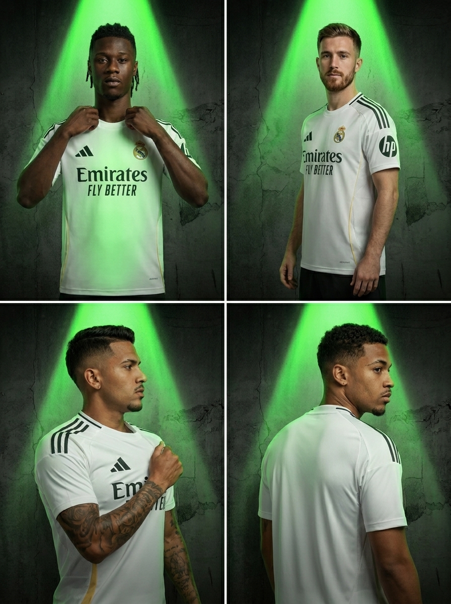 real madrid camisa