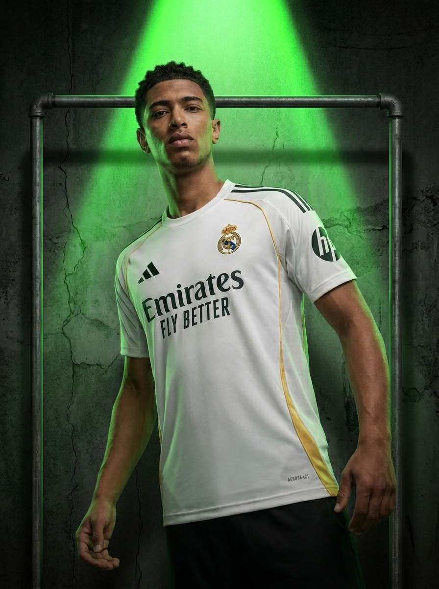 camisa branca real madrid