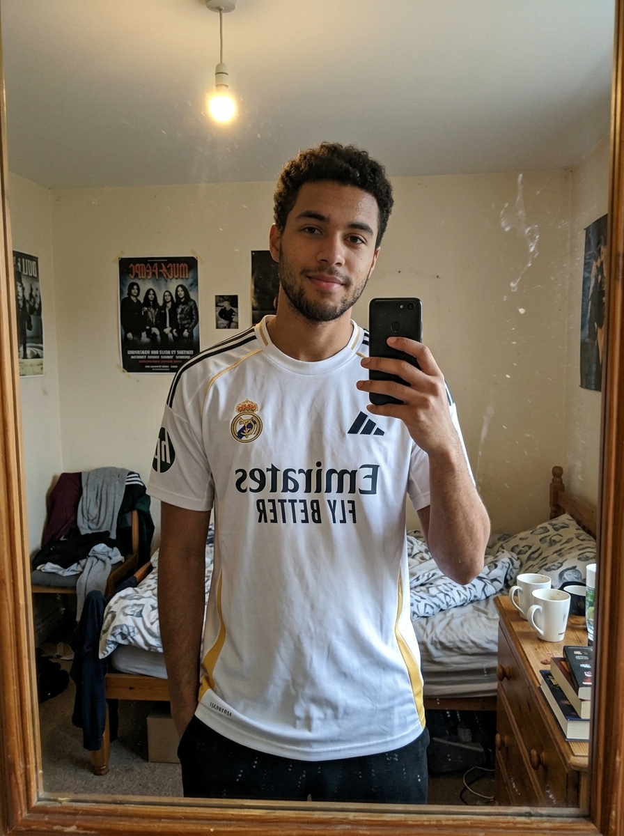 camisa real madrid 25/26 - depoimento real de cliente 2