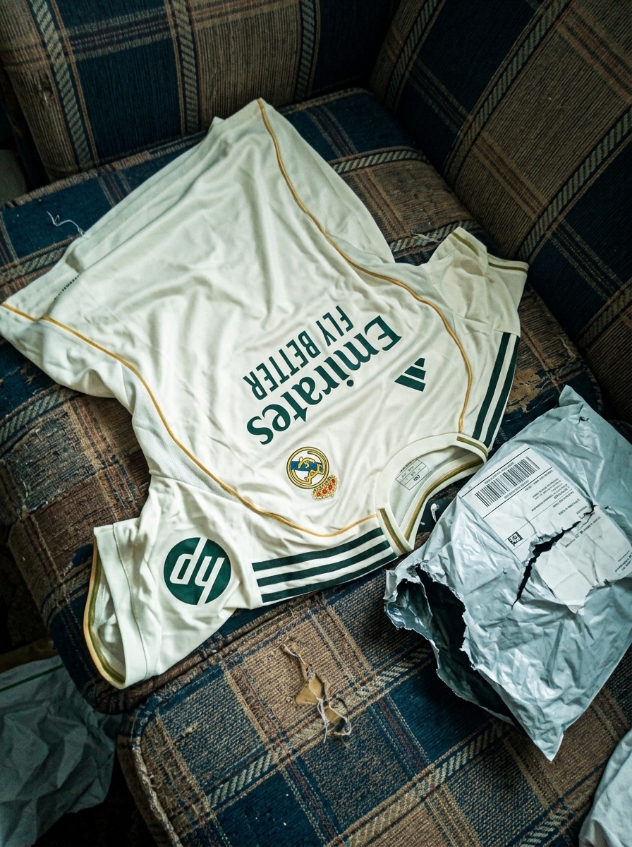 camisa real madrid 25/26 - depoimento real de cliente 1