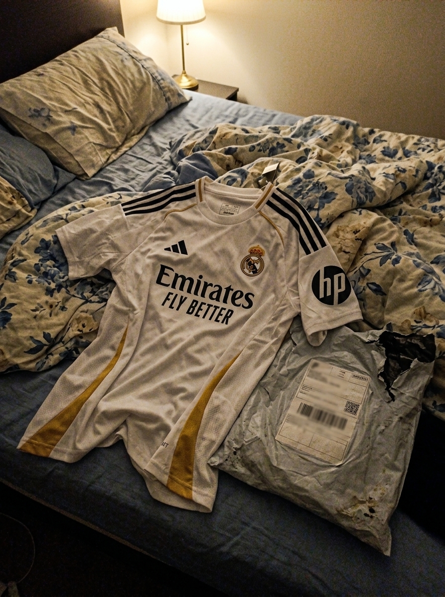camisa real madrid 25/26 - depoimento real de cliente 4