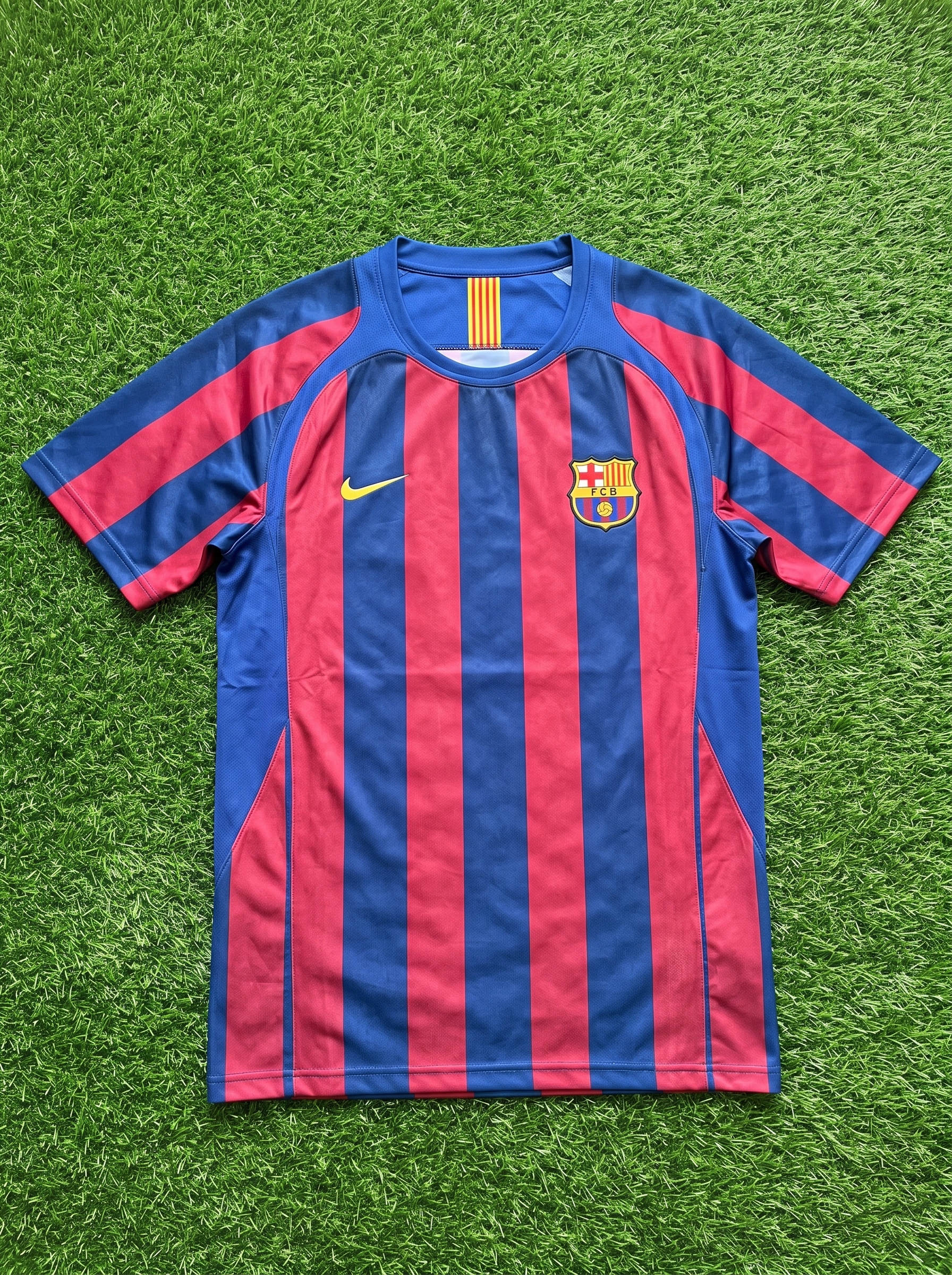 camisa retro barcelona