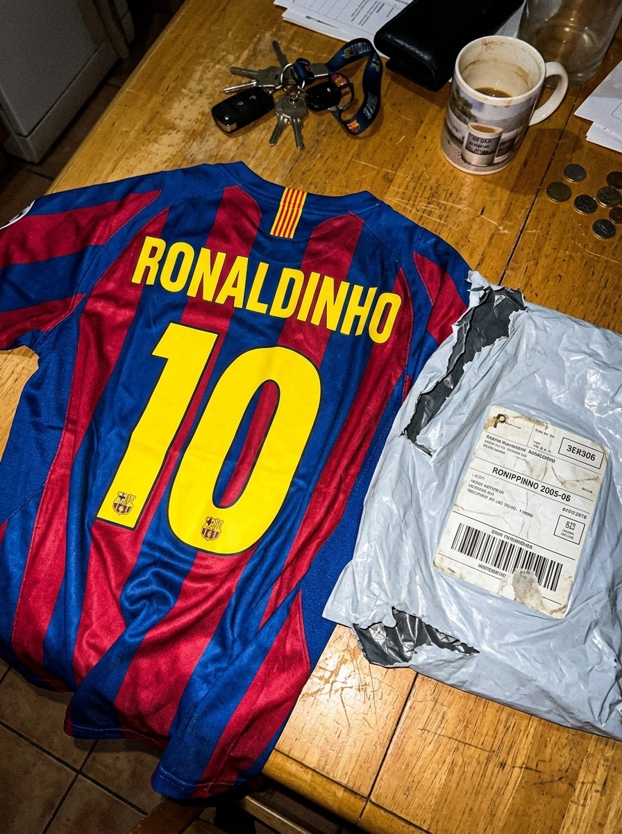 camisa retro barcelona - depoimento real de cliente 1