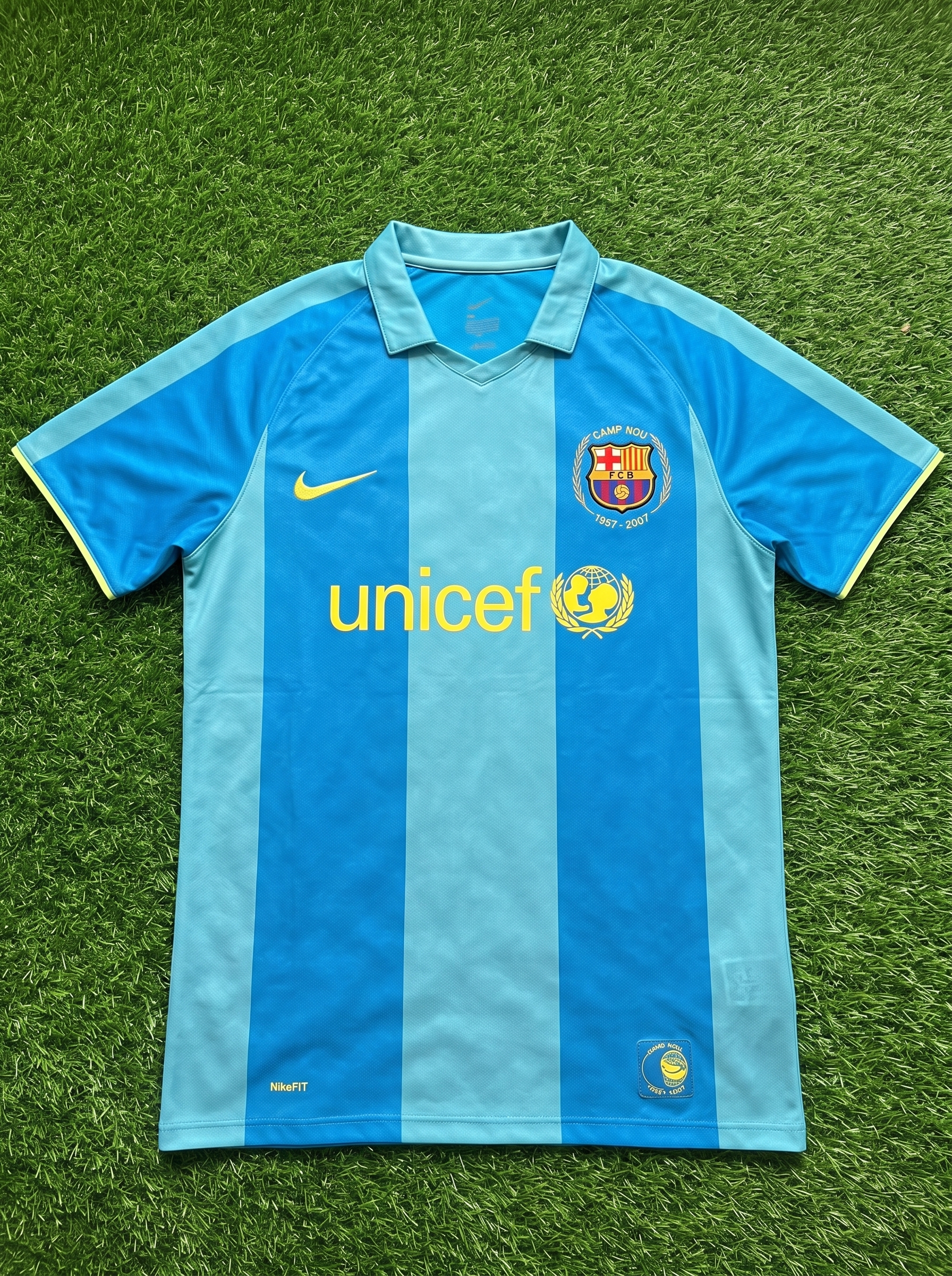 camisa retro barcelona messi