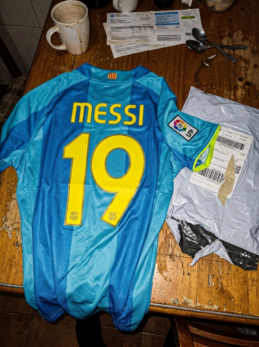 camisa retro barcelona messi - depoimento real de cliente 1
