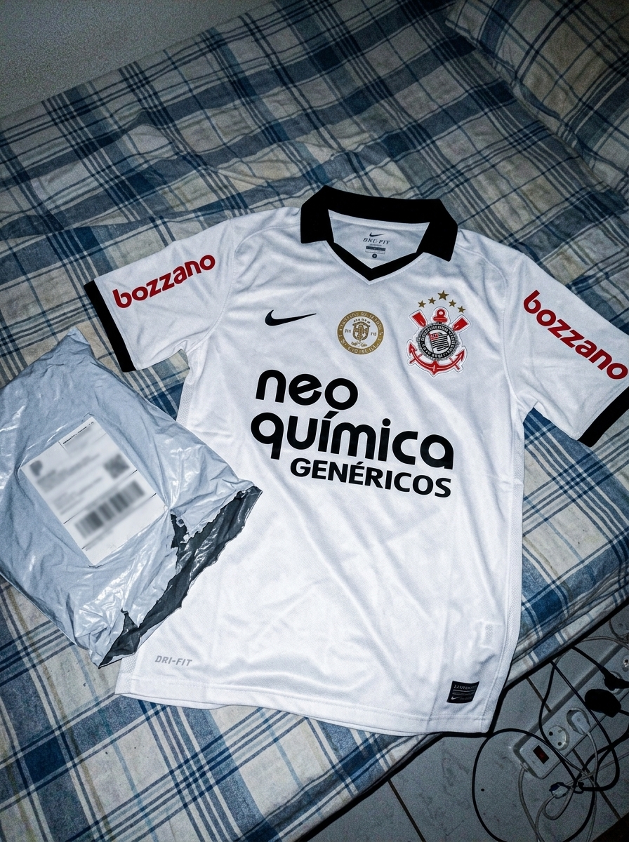 camisa corinthians retro - depoimento real de cliente 1