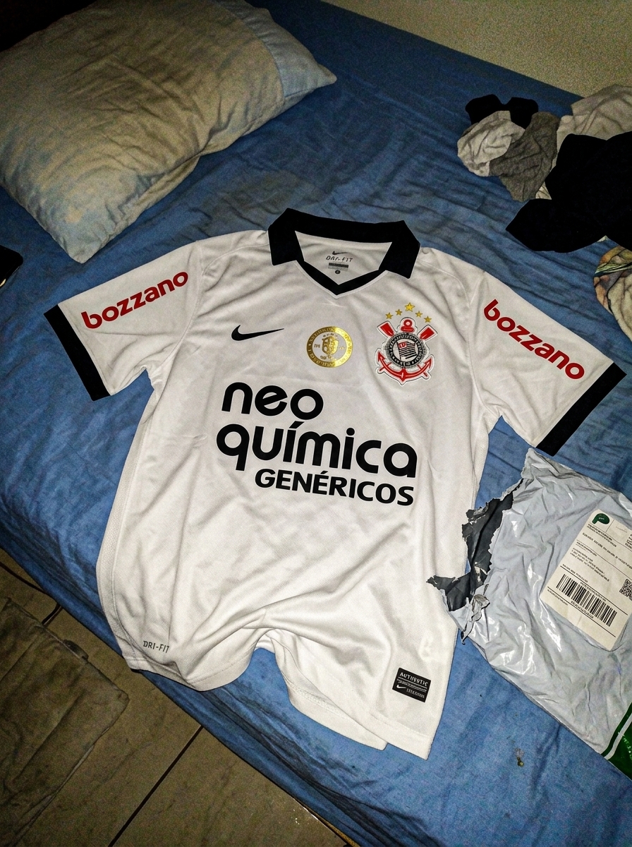 camisa corinthians retro - depoimento real de cliente 2