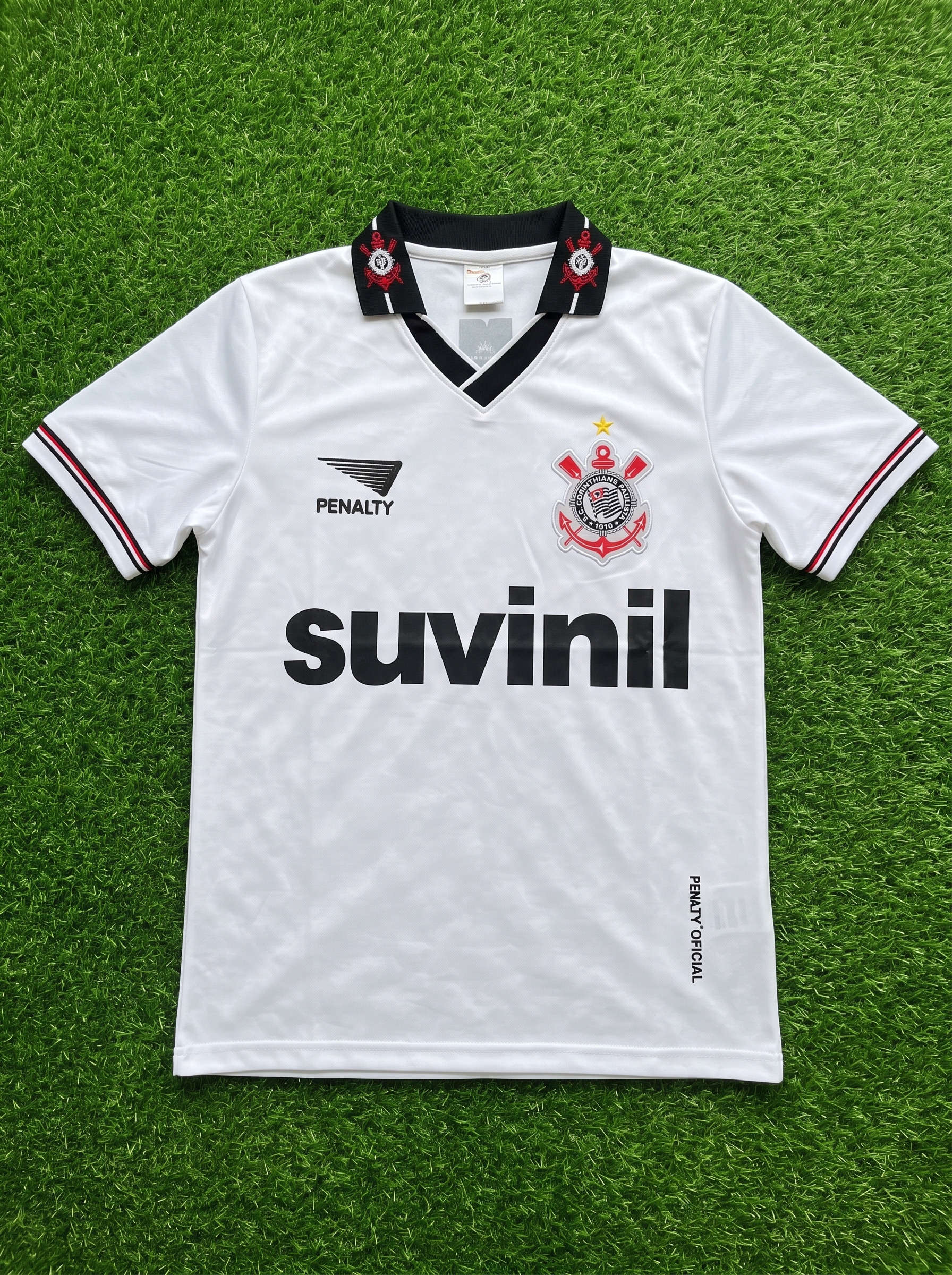 camisa retro corinthians