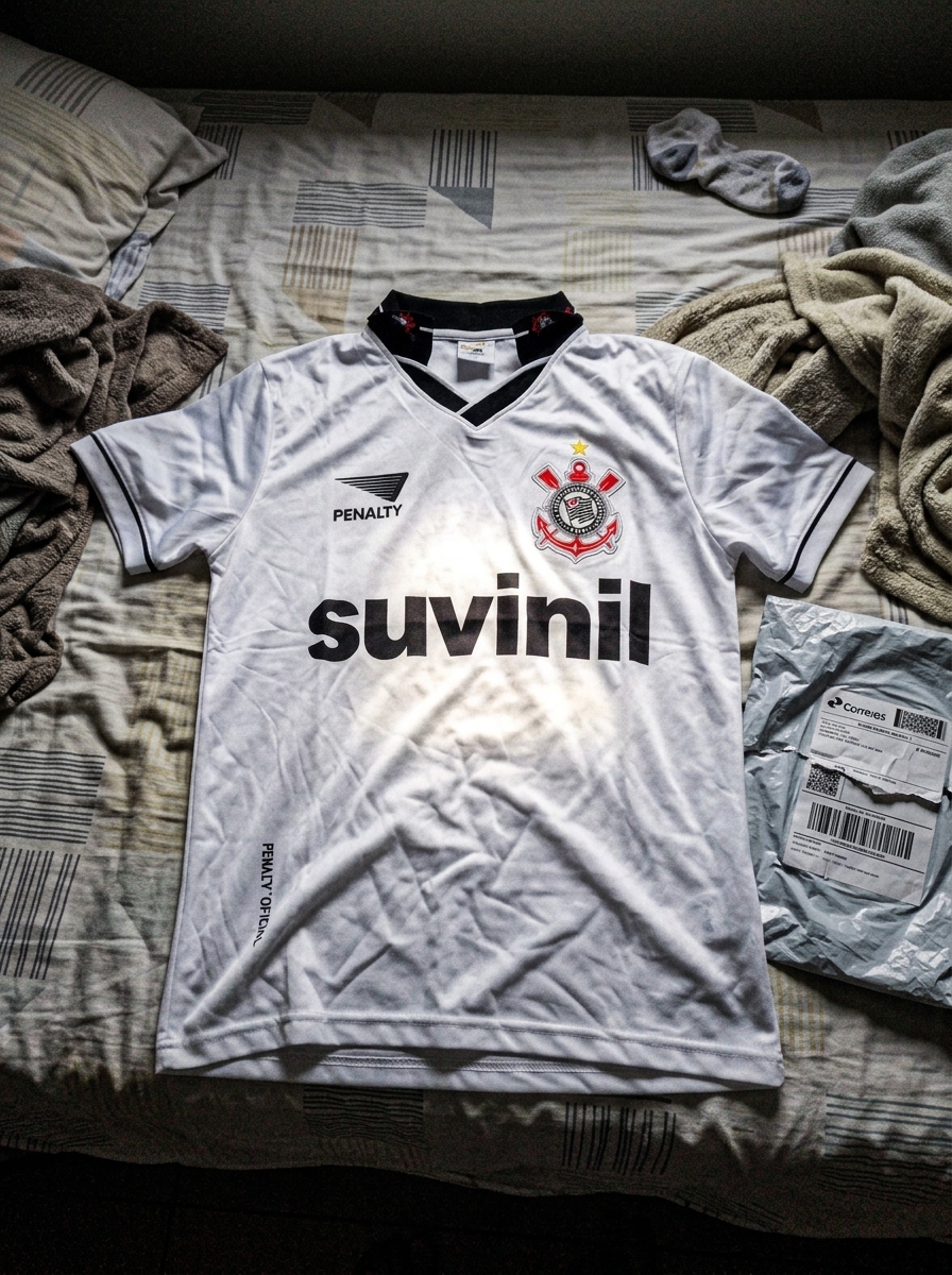 camisa retro corinthians - depoimento real de cliente 1