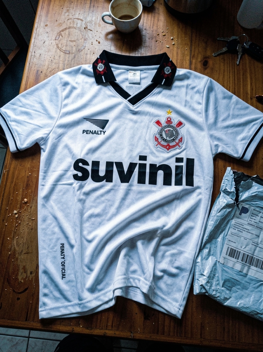 camisa retro corinthians - depoimento real de cliente 2