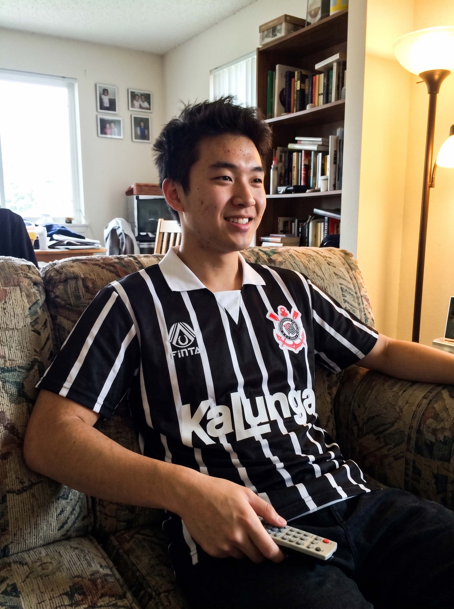 camisa corinthians preta retro - depoimento real de cliente 3