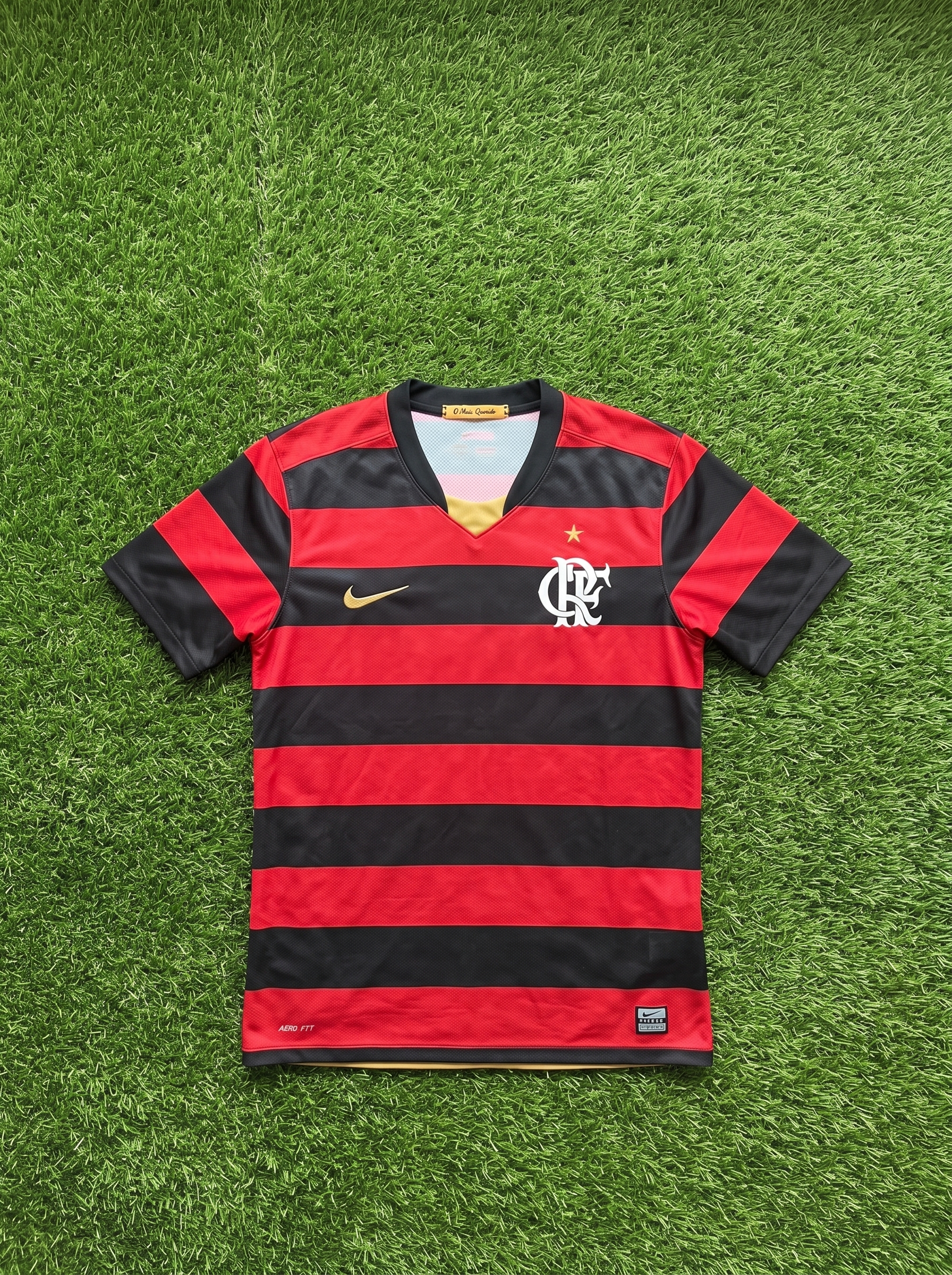 camisa flamengo retro